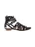 Loeffler Randall Black Sandals Size 6 1/2 - photo 1