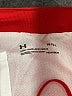 Under Armour 100% Polyester Red Athletic Shorts Size L - photo 3
