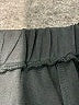 Unbranded 100% Polyester Solid Black Casual Pants Size XXL - photo 4