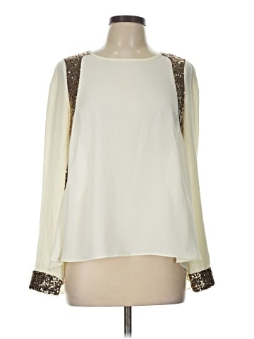 Akira Chicago Black Label Long Sleeve Blouse (view 1)