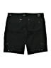 Athleta Solid Black Cargo Shorts Size 14 - photo 2