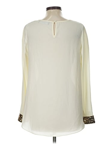 Akira Chicago Black Label Long Sleeve Blouse (view 2)
