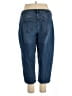 Lane Bryant Solid Blue Jeans Size 16 - photo 2