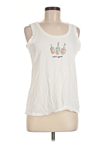 Life Is Good Sleeveless T-Shirt (view 1)