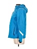 CB 100% Polyester Blue Snow Jacket Size L - photo 5