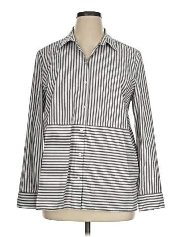 J.Jill Long Sleeve Button-Down Shirt (view 1)