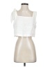Zara White Sleeveless Blouse Size S - photo 1