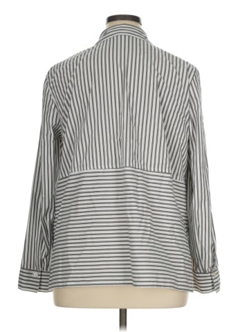 J.Jill Long Sleeve Button-Down Shirt (view 2)