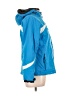 CB 100% Polyester Blue Snow Jacket Size L - photo 4