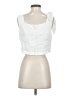 Zara White Sleeveless Blouse Size S - photo 2