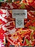 Chico's Print Red Blazer Size XL (3) - photo 6