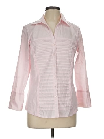 DressBarn Long Sleeve Blouse (view 1)