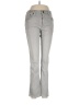 Express Hearts Gray Jeans Size 28 waist - photo 1
