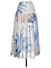Unbranded 100% Polyester Print Ivory Casual Skirt One size - photo 2