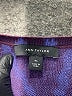 Ann Taylor Chevron-herringbone Blue Pullover Sweater Size XL - photo 7