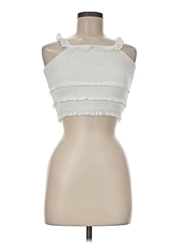 Paper Crane Sleeveless Top (view 1)