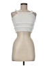 Paper Crane White Sleeveless Top Size M - photo 1