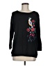Ann Taylor LOFT 100% Cotton Black Pullover Sweater Size M - photo 1