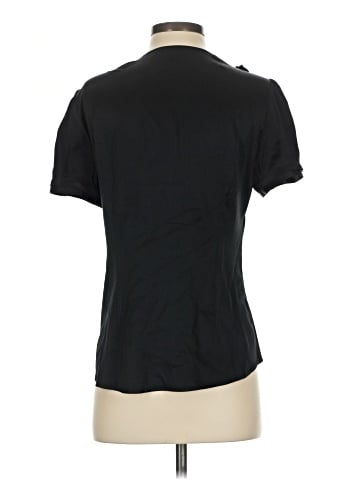 BCBGMAXAZRIA Short Sleeve Blouse (view 2)
