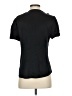 BCBGMAXAZRIA Black Short Sleeve Blouse Size S - photo 2