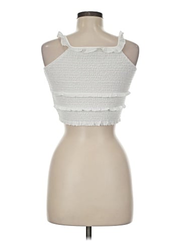 Paper Crane Sleeveless Top (view 2)