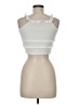 Paper Crane White Sleeveless Top Size M - photo 2