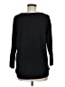 Ann Taylor LOFT 100% Cotton Black Pullover Sweater Size M - photo 2