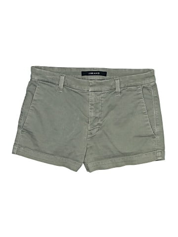 J Brand Khaki Shorts (view 1)