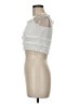 Paper Crane White Sleeveless Top Size M - photo 5