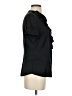 BCBGMAXAZRIA Black Short Sleeve Blouse Size S - photo 4