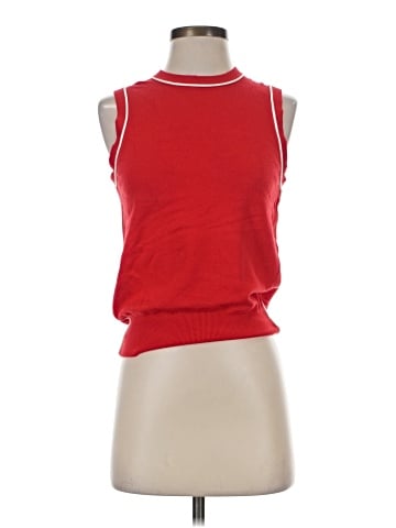 Zara Sleeveless T-Shirt (view 1)
