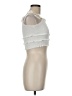 Paper Crane White Sleeveless Top Size M - photo 4