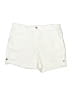 Gloria Vanderbilt Ivory Shorts Size 14 - photo 1