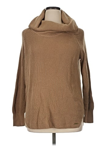 MICHAEL Michael Kors Turtleneck Sweater (view 1)