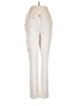 J.Jill Ivory Cargo Pants Size 6 - photo 1