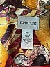 Chico's Paisley Brown Blazer Size Lg (2) - photo 6