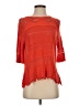 Free People Orange Pullover Sweater Size S - photo 1
