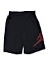 Air Jordan 100% Polyester Graphic Black Athletic Shorts Size 10 - 12 - photo 1