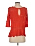 Free People Orange Pullover Sweater Size S - photo 2