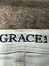 Grace Tie-dye Blue Denim Shorts Size 28 waist - photo 3