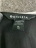 Athleta Solid Black Casual Dress Size XL - photo 7