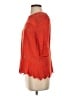 Free People Orange Pullover Sweater Size S - photo 5