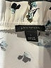 Ann Taylor 100% Polyester Ivory Sleeveless Blouse Size L - photo 7