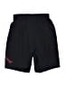 Air Jordan 100% Polyester Graphic Black Athletic Shorts Size 10 - 12 - photo 2