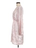 Boston Proper 100% Polyester Stars Pink Cocktail Dress Size M - photo 5