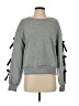 Unbranded 100% Polyester Gray Sweatshirt Size S - photo 1
