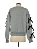 Unbranded 100% Polyester Gray Sweatshirt Size S - photo 2