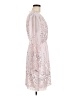 Boston Proper 100% Polyester Stars Pink Cocktail Dress Size M - photo 4