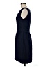 Tegan 100% Polyester Solid Blue Casual Dress Size 6 - photo 5