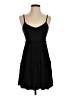 Shein Solid Black Casual Dress Size 4 - photo 1